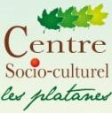 logo centre socio culturel les platanes
